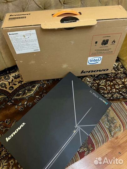 Ноутбук lenovo Yoga13