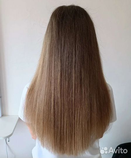 Наращивание волос