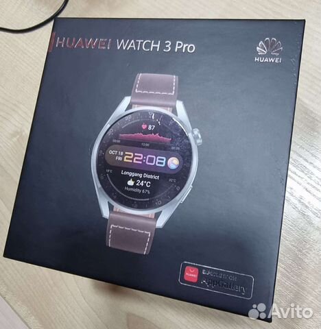 Huawei watch 3 pro Galileo-L40E титан купить в Курске | Личные вещи | Авито