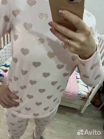 Пижама (костюм флисовый)