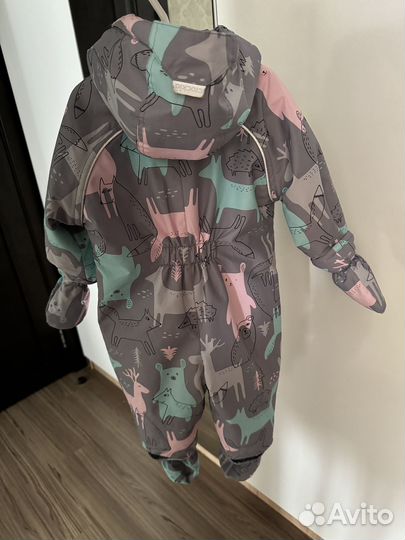 Комбинезон демисезонный crockid 74 80