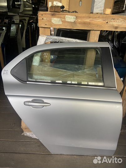 Дверь задняя правая Peugeot 301/Citroen C-Elysee