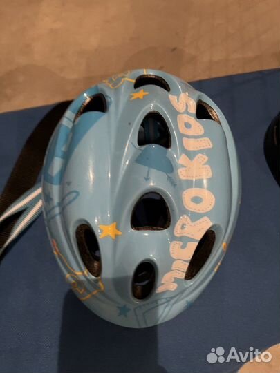 Шлем детский велосипедный Micro