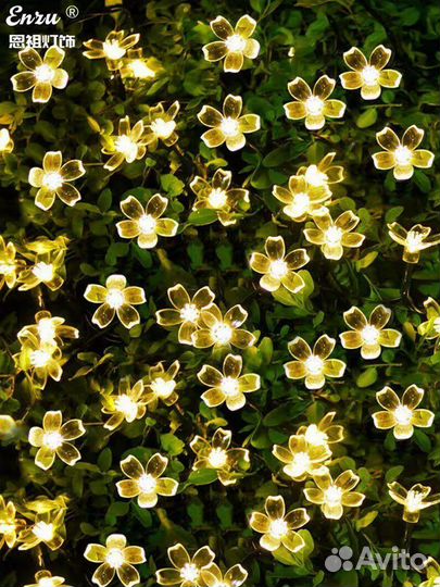 Гирлянда уличная. Декоративный свет