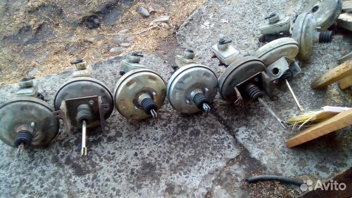 Вакуумные усилители тормозов ваз 2108-2115