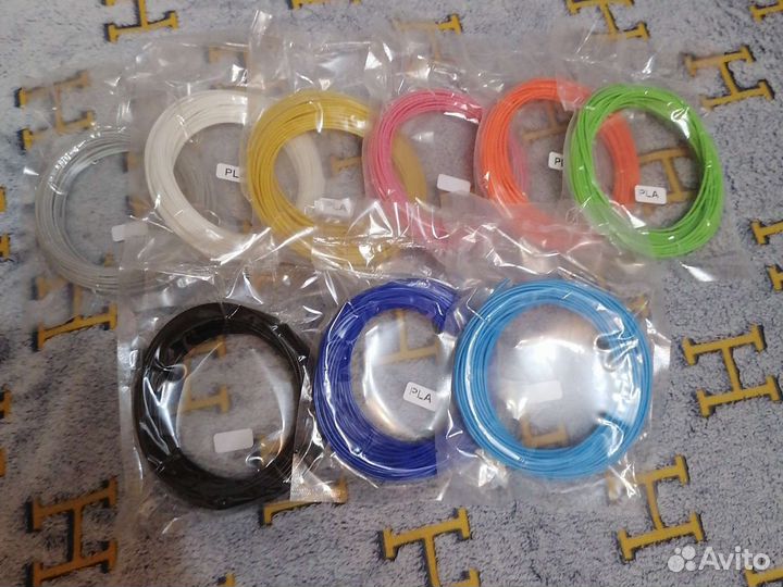 Пластик для 3d ручки