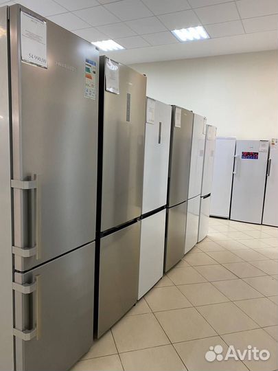 Двухкамерные холодильники