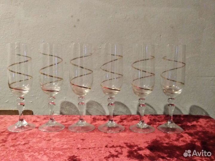 Фужеры (6шт.)
