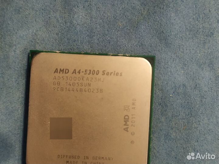 Процессор Amd A4-5300 series
