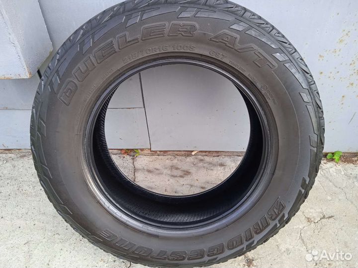 Bridgestone Dueler A/T 215/70 R16