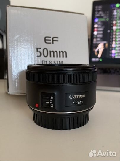 Canon ef 50mm f 1.8 stm