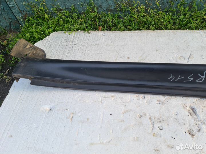 Накладка на порог левая Nissan Juke YF15 F15 2012