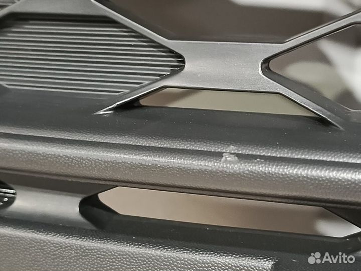 Решетка радиатора Hyundai Solaris 2 Хендай Солярис