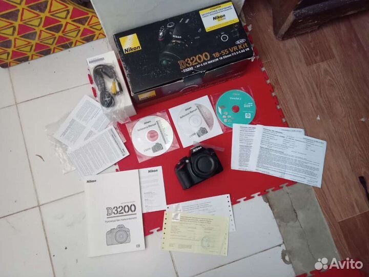 Nikon 3200 (с поломкой)
