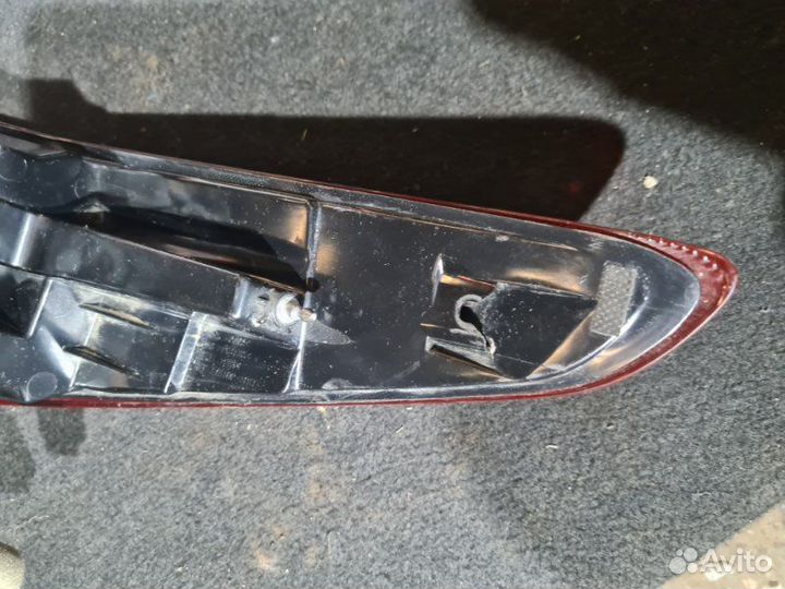 Фонарь задний левый Kia Rio 4 2020