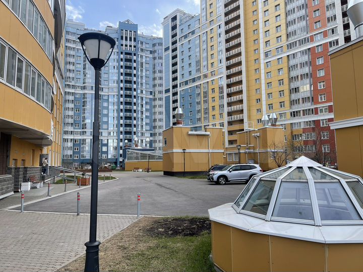 3-к. квартира, 74 м², 6/30 эт.