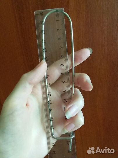 Булавка вязальная 15 см СССР