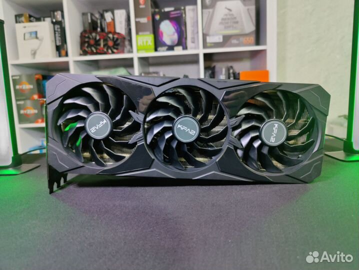 Видеокарта KFA2 RTX 4080 SG чек днс+гарантия