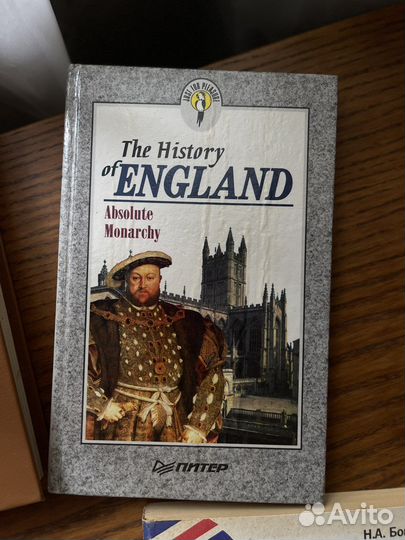 Книги на английском языке