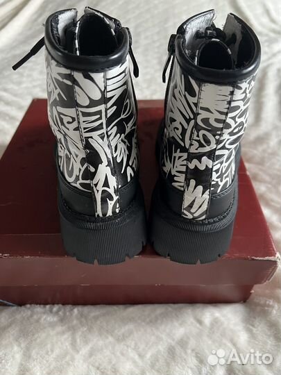 Ботинки весенние демисезон для девочки