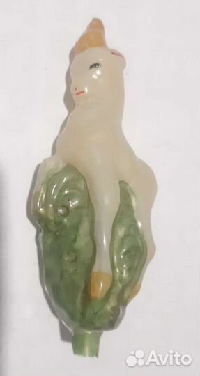 Елочные игрушки на прищепке