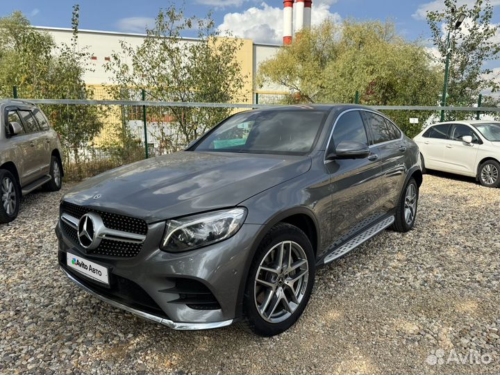 Mercedes-Benz GLC-класс Coupe 2.0 AT, 2019, 49 950 км