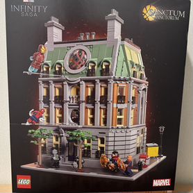 Lego 76218 Sanctum Sanctorum новый, оригинал