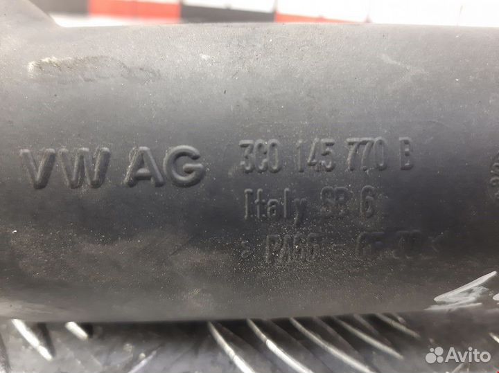 Патрубок интеркулера Volkswagen Golf 4 2002