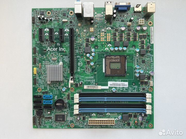 Материнская плата MIH67/P67L (1155 сокет)