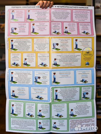 Обучающий плакат 