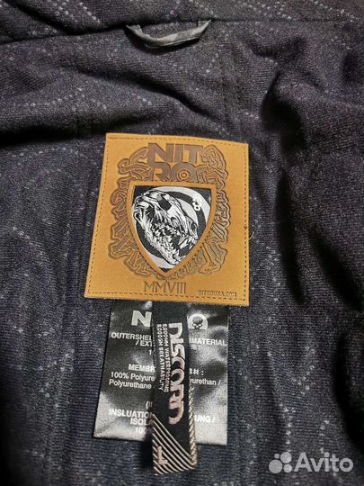 Костюм для сноуборда мужской *nitro *