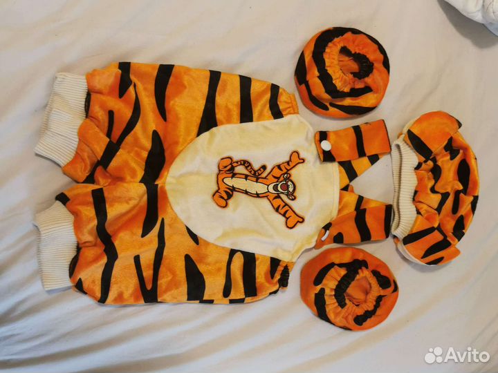 Новогодний костюм тигренок tigra дисней