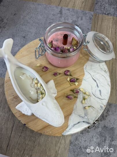 Мастер-класс по свечеварению