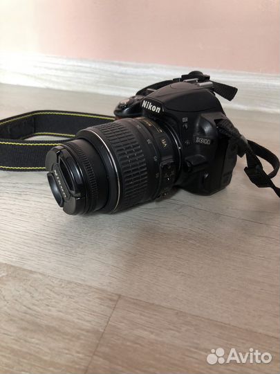 Зеркальный фотоаппарат Nikon d 3100