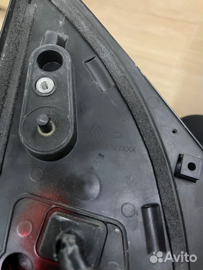 Зеркало заднего вида наружное левое Renault Koleos