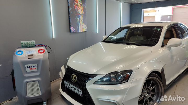 Заправка кондиционера