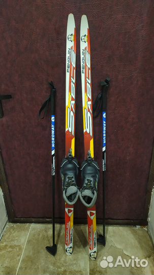 Беговые лыжи