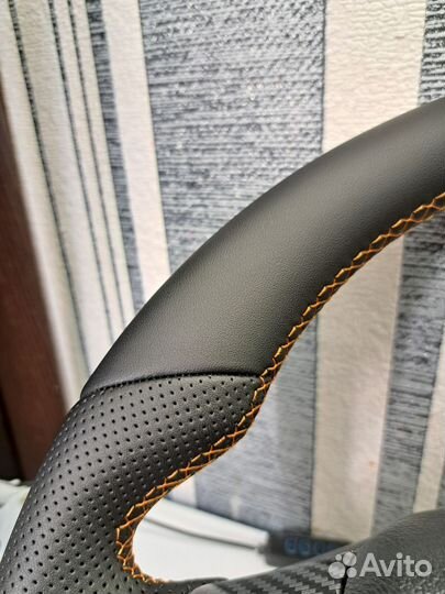 Анатомический руль тойота королла е150,corollae150