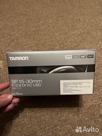 Tamron SP 15-30mm f/2.8 Di VC USD Canon