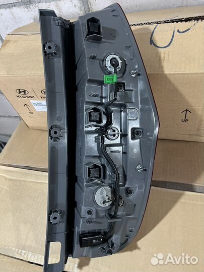 Фонарь hyundai grand starex 92401-4H500