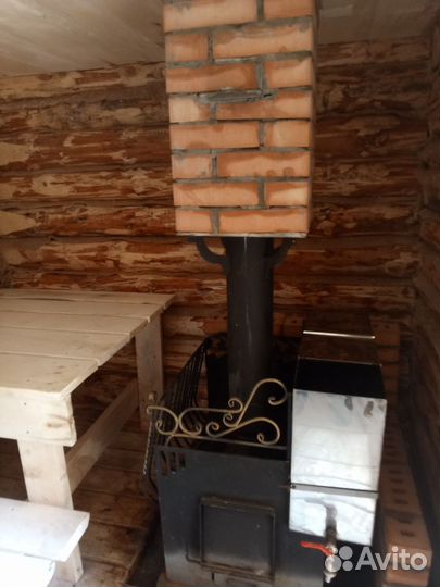 Баня из сруба под ключ