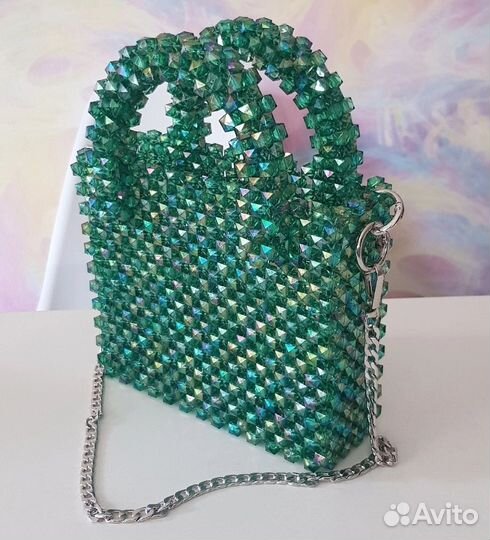 Сумки из бусин