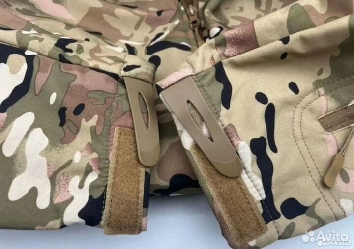 Тактический костюм софтшелл мультикам