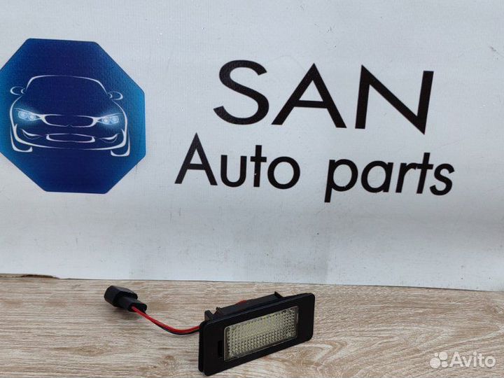 Подсветка номеров Bmw X5 E70 N52B30 2007