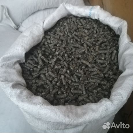 Жом свекловичный гранулированный