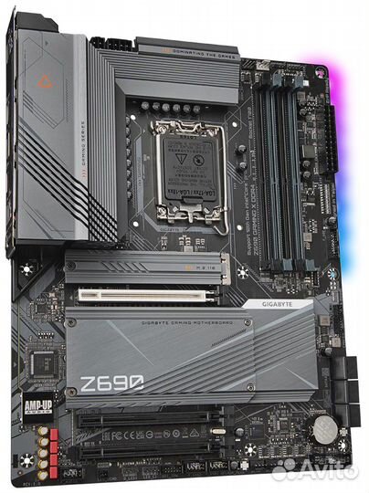 Материнская плата gigabyte Z690 gaming X DDR4