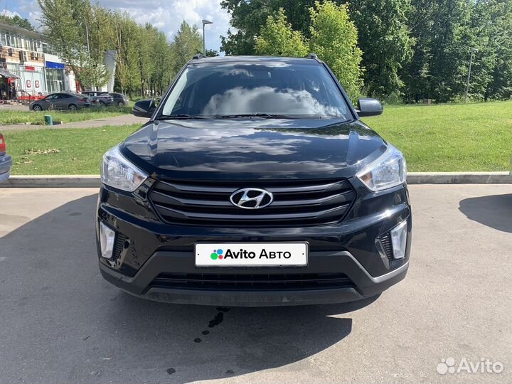 Hyundai Creta 1.6 МТ, 2018, 58 000 км