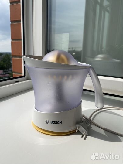 Соковыжималка для цитрусовых Bosch