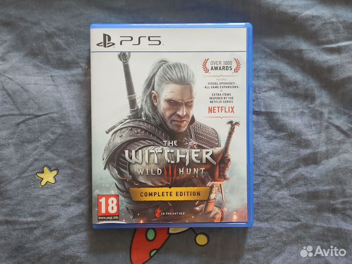 Ведьмак 3 ps5