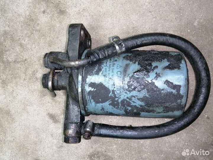 Крепление топливного фильтра Nissan Atlas FD42